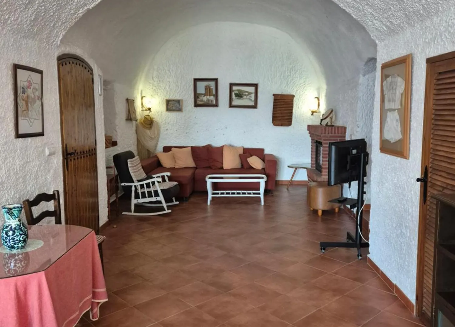 Apartamento Cuevas La Cocinillas Graena España