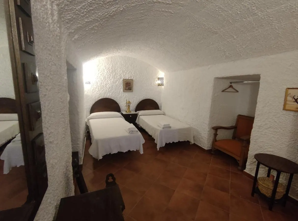Cuevas La Cocinillas Graena Spanje