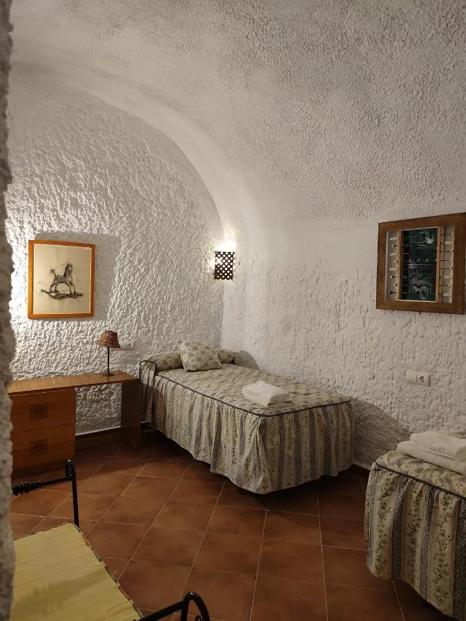 Cuevas La Cocinillas Graena