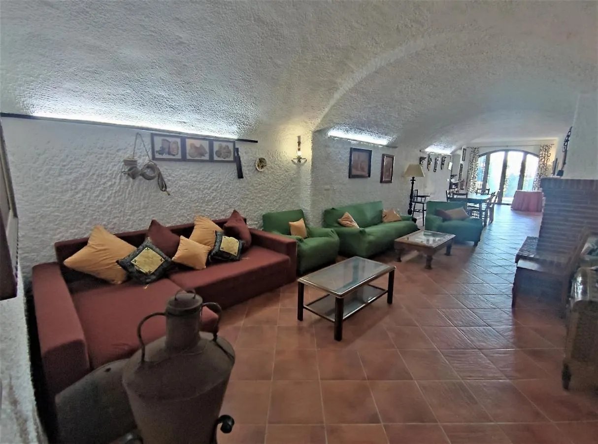 Cuevas La Cocinillas Graena Spanje