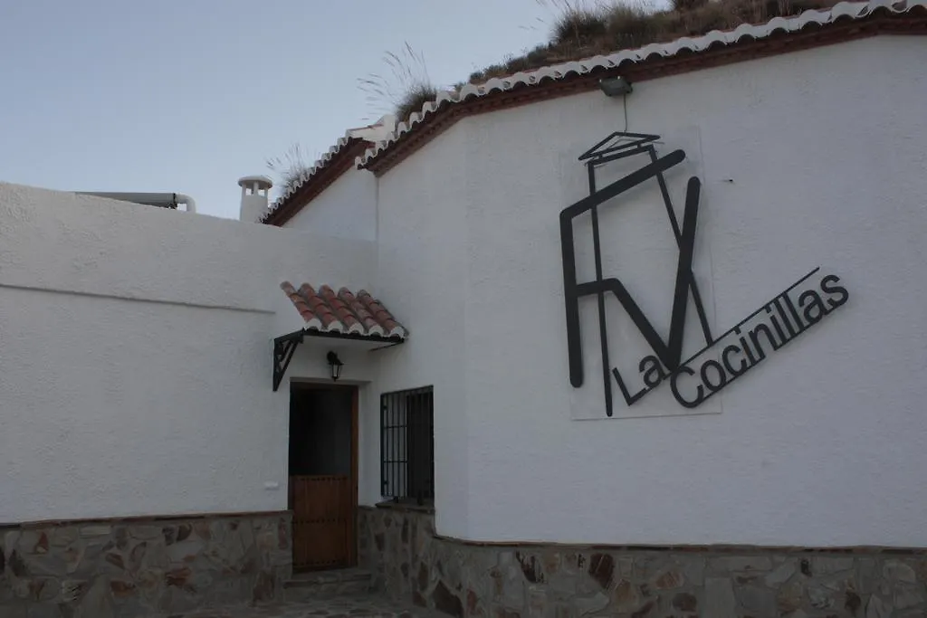 Cuevas La Cocinillas Graena