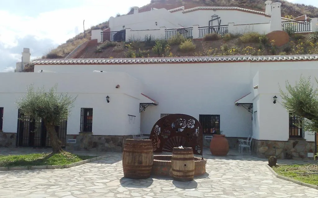Cuevas La Cocinillas Graena