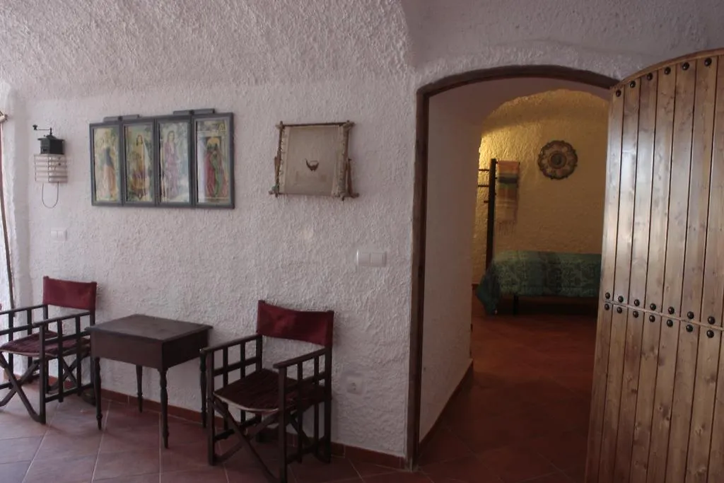 Cuevas La Cocinillas Graena Spanje