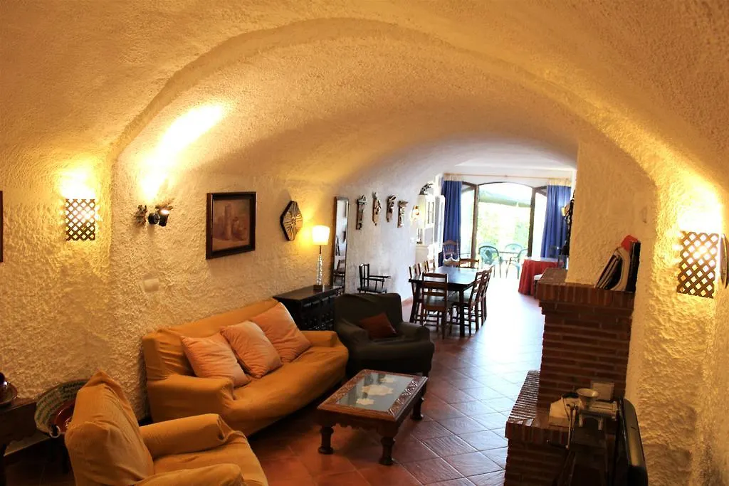 Cuevas La Cocinillas Graena